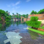 Пейзаж с использованием Optifine.