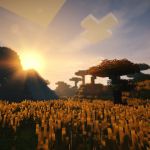 Красота Майнкрафта, созданная с помощью Optifine.