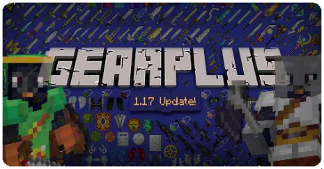 Пвп текстуры для Майнкрафт 1.17.1 / 1.16.5 (GearPlus) Пвп текстуры для Майнкрафт 1.17.1 / 1.16.5 (GearPlus)