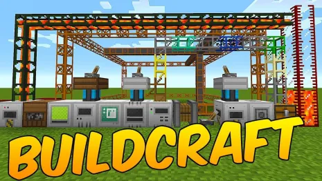 Мод на строительство для Майнкрафт 1.12.2 / 1.11.2 / 1.7.10 (BuildCraft) Мод на строительство для Майнкрафт 1.12.2 / 1.11.2 / 1.7.10 (BuildCraft)