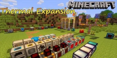 Мод на механизмы для Майнкрафт 1.18.2 / 1.16.5 / 1.12.2 (Thermal Expansion) Мод на механизмы для Майнкрафт 1.18.2 / 1.16.5 / 1.12.2 (Thermal Expansion)