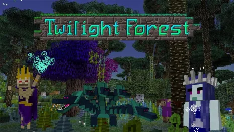 Мод на новое измерение для Майнкрафт 1.19.2 / 1.18.2 / 1.16.5 (The Twilight Forest) Мод на новое измерение для Майнкрафт 1.19.2 / 1.18.2 / 1.16.5 (The Twilight Forest)